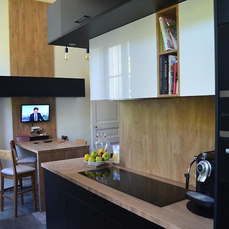 Appart'Chateau La Varenne Apartman Kültér fotó