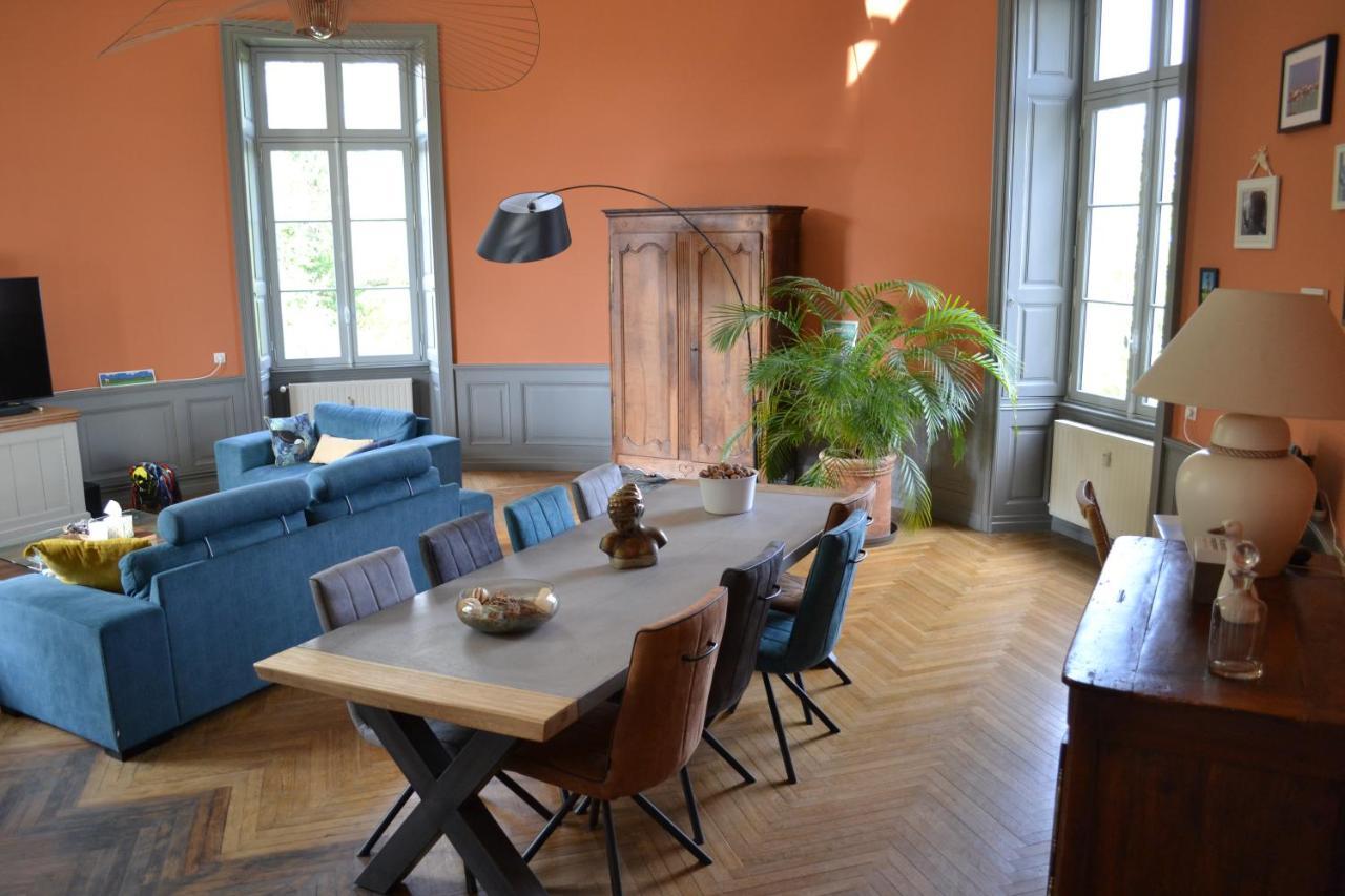 Appart'Chateau La Varenne Apartman Kültér fotó
