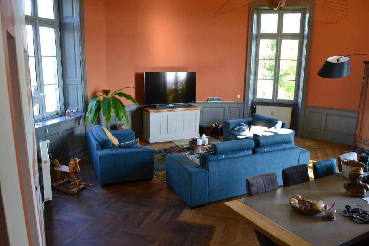 Appart'Chateau La Varenne Apartman Kültér fotó